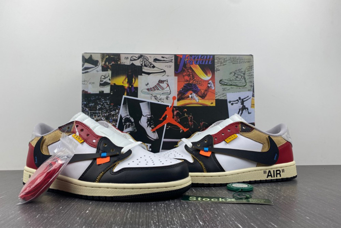 Off-White x Nike Air Jordan 1 Low OG