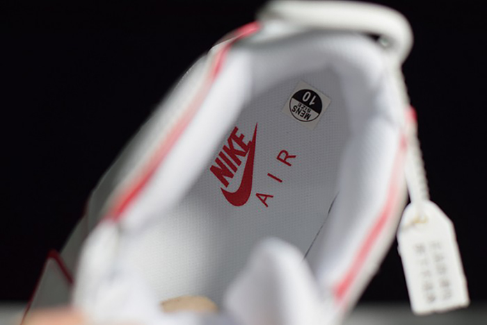 Nike Air More Uptempo 96 White Varsity Red 921948-102