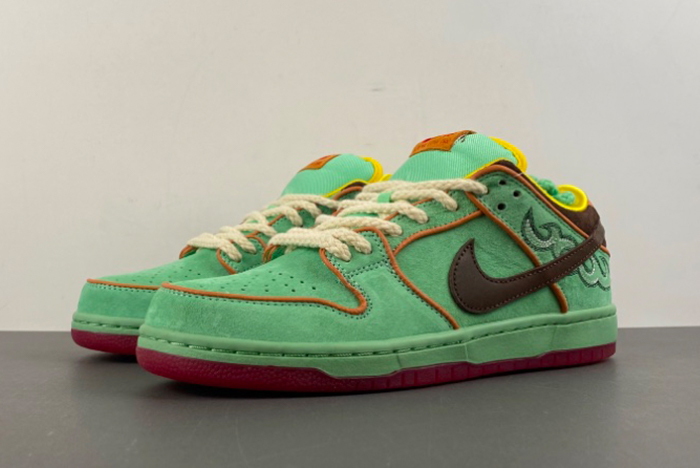 Nike SB Dunk Low “BHM” HF3058-300