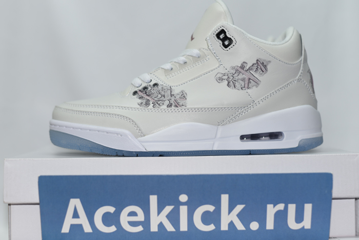 Air Jordan 3  WHITE FN0344-666