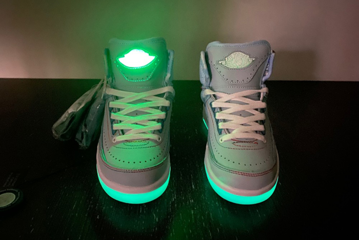 NIKE Air Jordan 2 Retro SP J Balvin  DQ7691-419