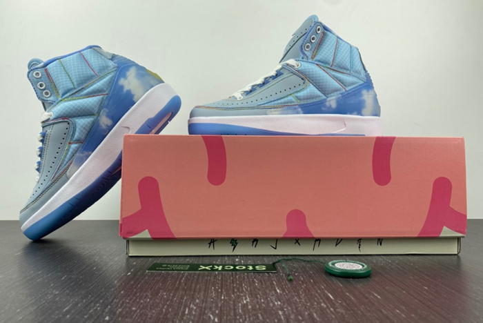 NIKE Air Jordan 2 Retro SP J Balvin  DQ7691-419