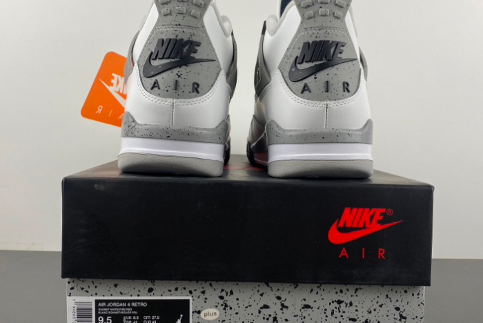 Jordan 4 Retro White Cement (2025) FV5029-100