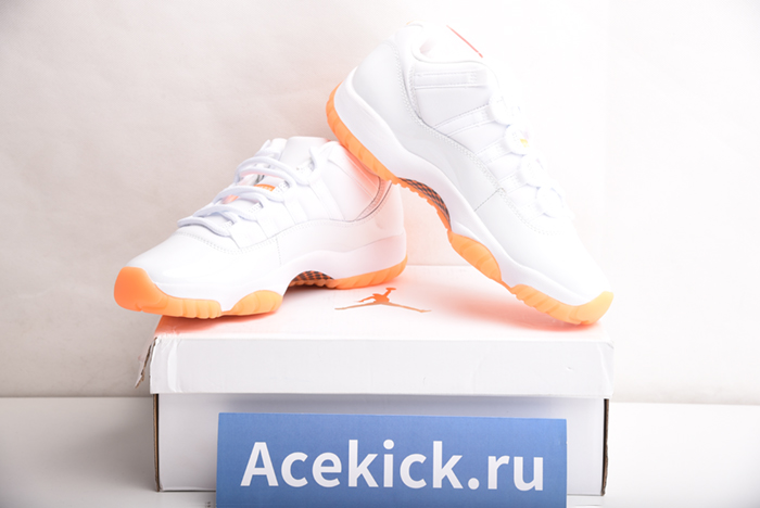 Air Jordan 11 Low WMNS “Citrus” AH7860-139