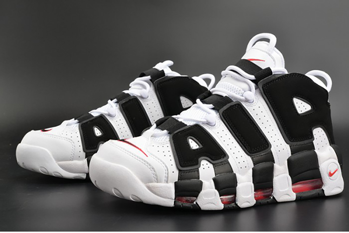 Nike Air More Uptempo "Scottie Pippen" PE white/ black mens 414962-105