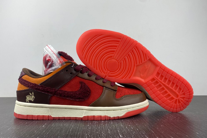 Nike Dunk Low Year of the Rabbit Orange FD4203-661