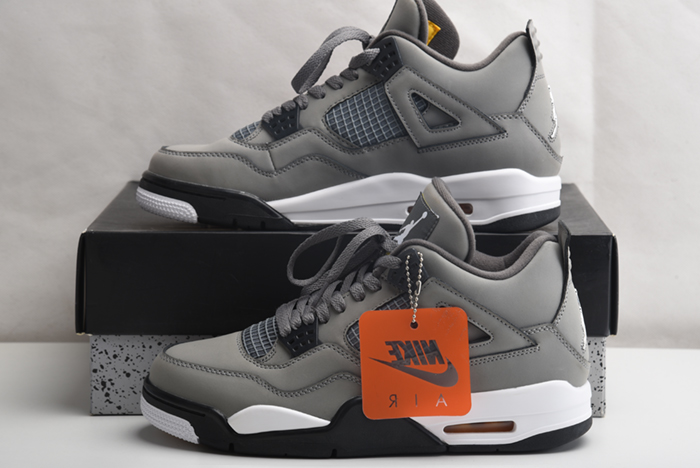 JORDAN 4 RETRO COOL GREY (2019) - 308497-007