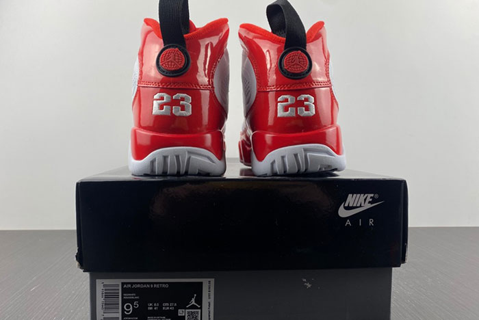 AIR Jordan 9 Retro White Gym Red 302370-160