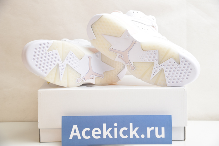 Air Jordan 6 WMNS “Gold Hoops” DH9696-100