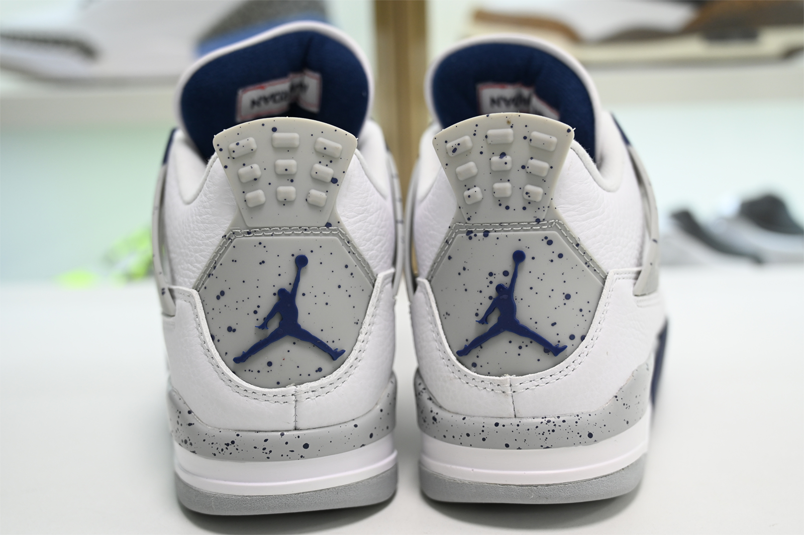 Jordan 4 Retro Midnight Navy Men