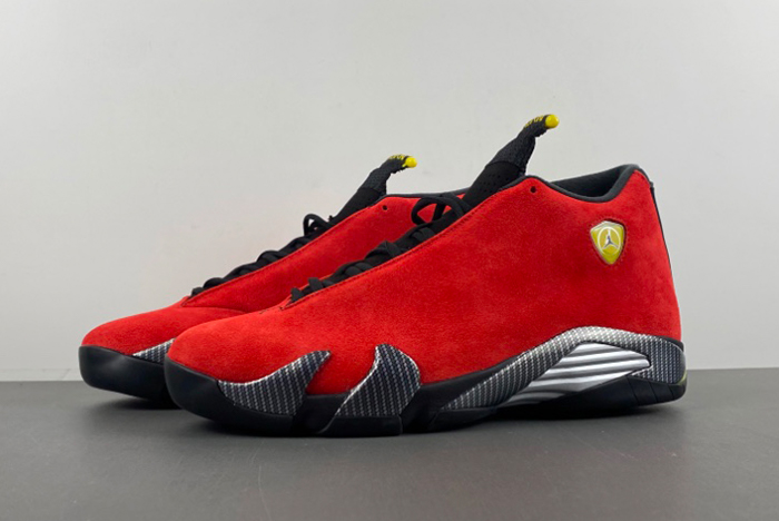 Jordan 14 Retro Ferrari (2025) - IF5015-600