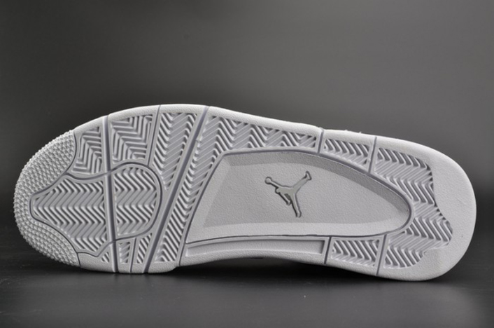 Air Jordan 4 Retro Pure Money white mens 308497-100