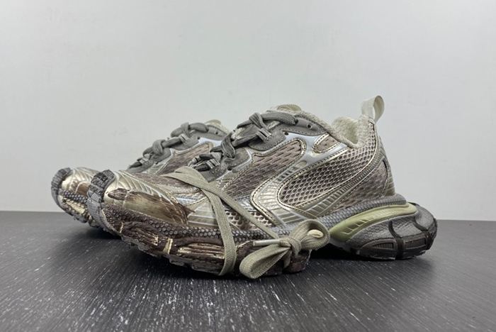 BALENCIAGA -PHANTOM SNEAKER  Grey 734734 W3xl7 9191