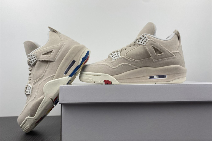 Air Jordan4 WMNS"CANVAS" DQ4909-100