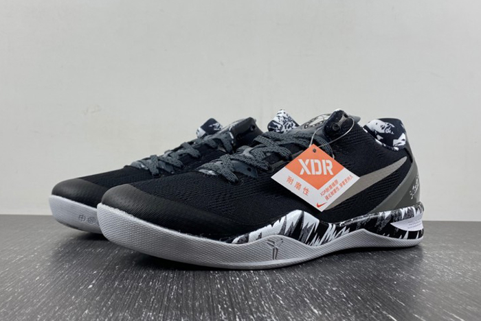 Nike Kobe 8 System Philippines Black Silver Men's 613959-001