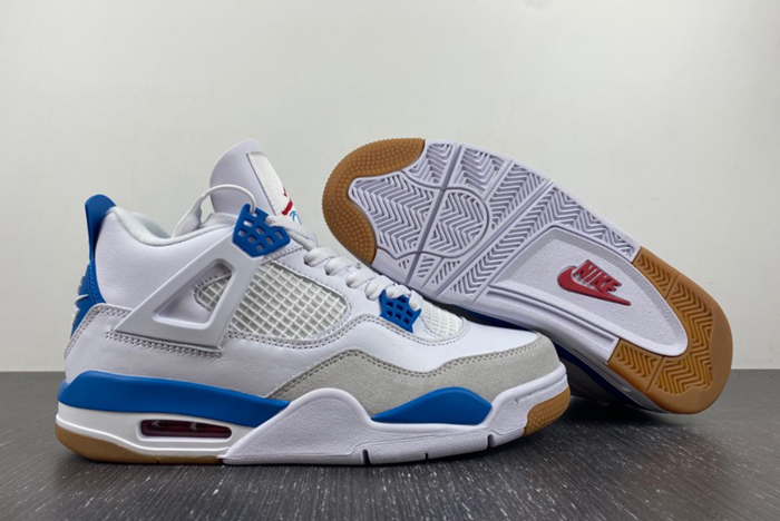 Nike SB x Air Jordan 4  Blue DR5415-104