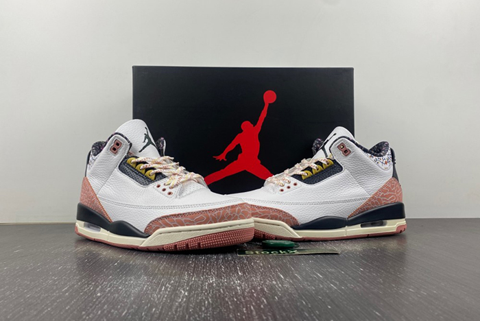Air Jordan 3 Vintage Floral  441140-100
