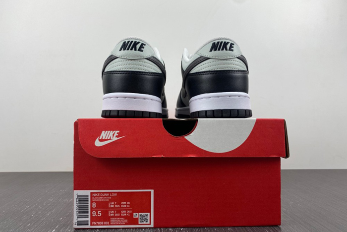 Nike Dunk Low Black Grey Orange FN7808-001