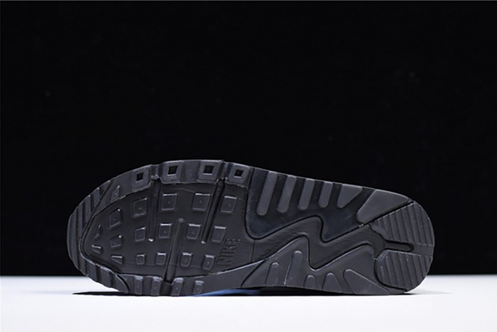 Off-White  Nike Air Max 90 Black Cone White AA7293-001