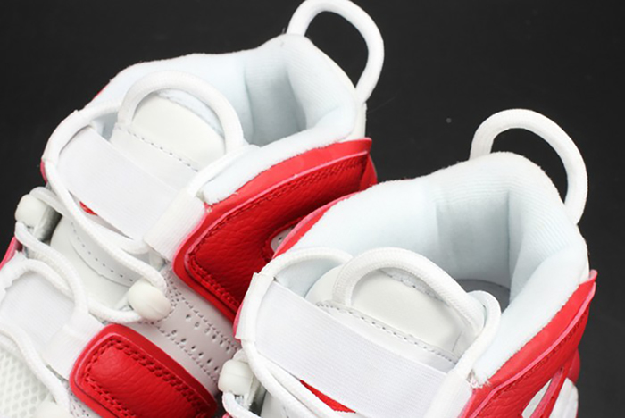 Nike Air More Uptempo "Gym Red" mens 414962-100