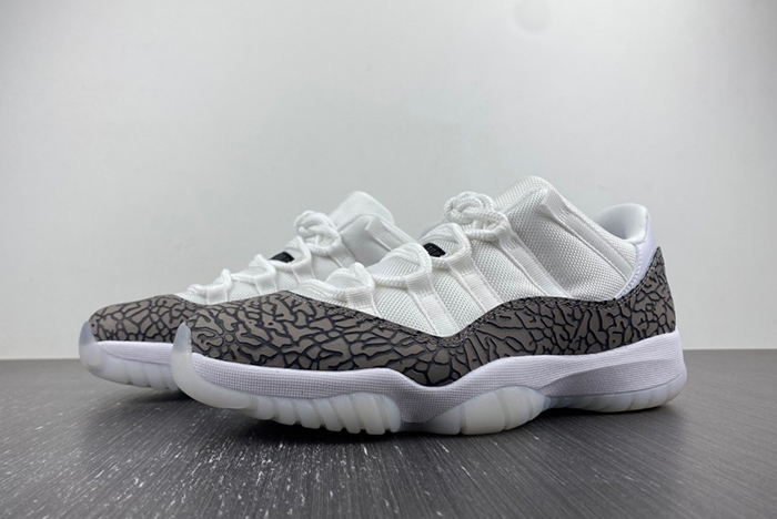 Air Jordan 11 Low Black Elephant AV2187-140