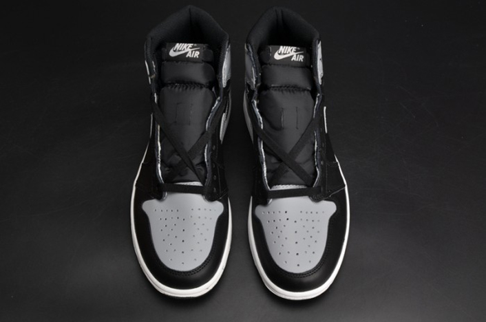 AIR JORDAN 1 RETRO HIGH OG "SHADOW" black mens 555088-014
