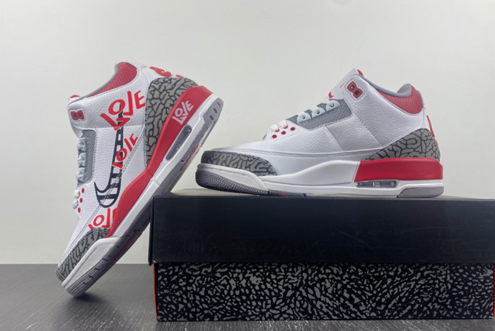 Air Jordan 3 DN3707-160 KOREAN PRINT