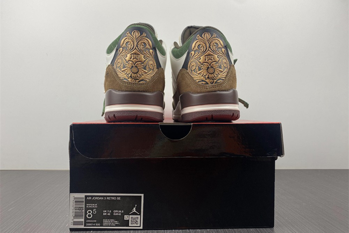 Air Jordan 3 AJ3 Retro 398614-500