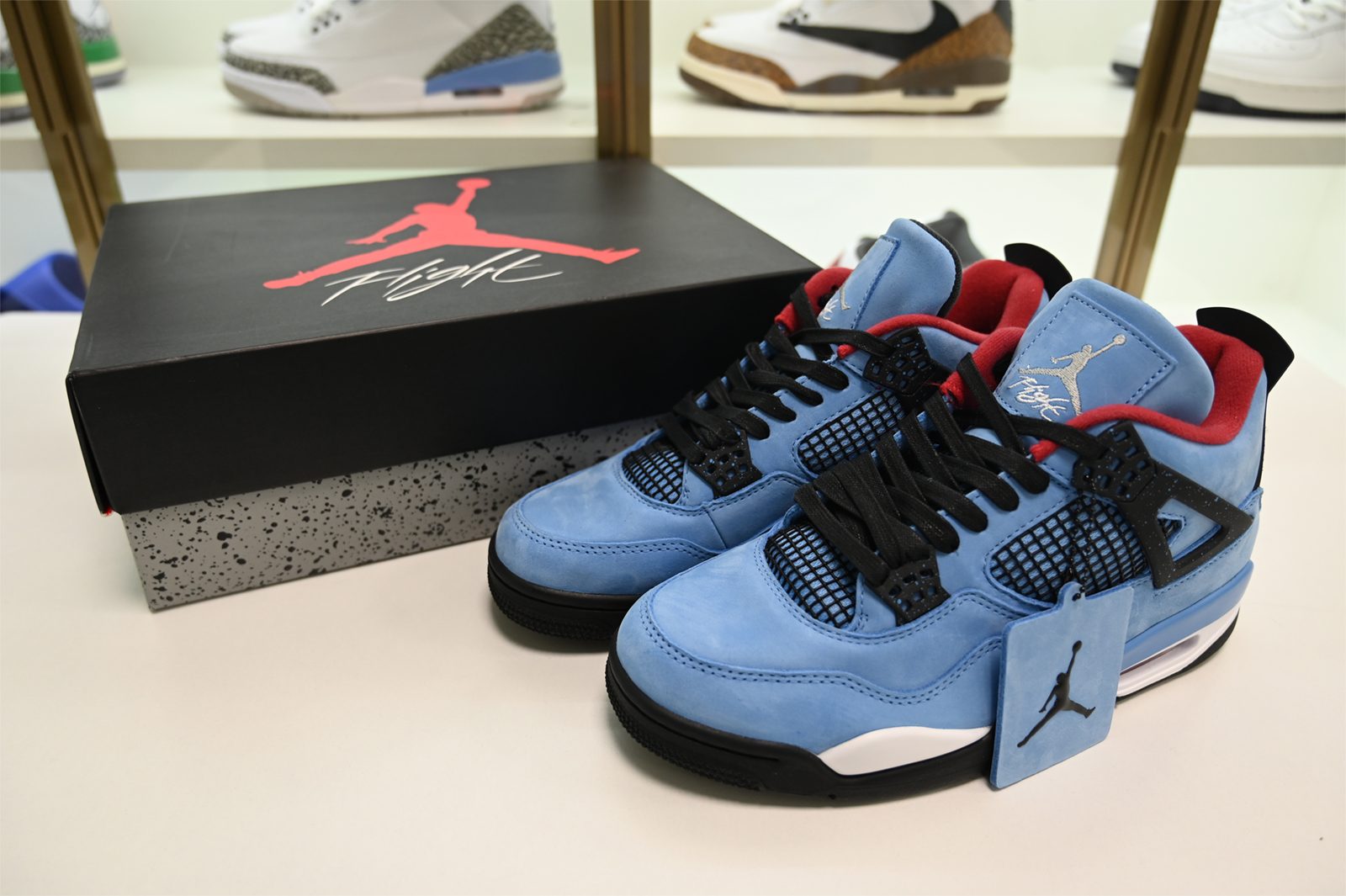 Jordan 4 Retro Travis Scott Cactus Jack Men's 308497-406