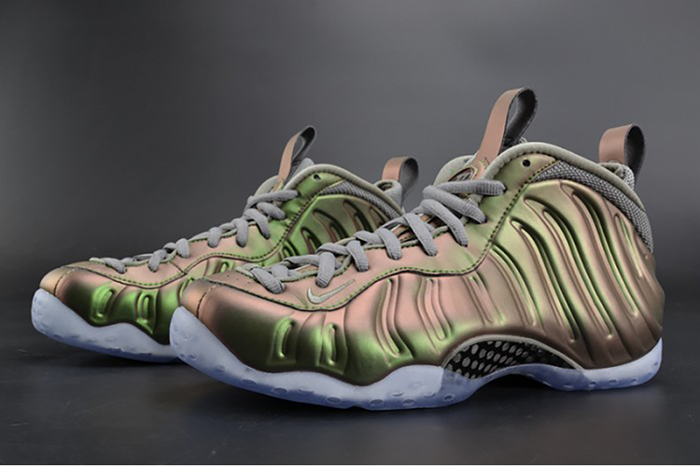 Nike Air Foamposite One "Shine"  Dark Stucco/ black  AA3963-001