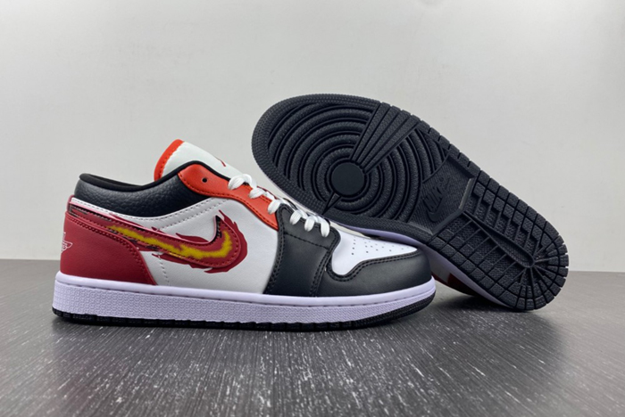 Jordan 1 Low SE Just Skate Gym Red (GS) - FJ7222-101