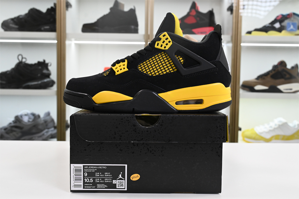 Air Jordan 4 Thunder AJ4 DH6927-017