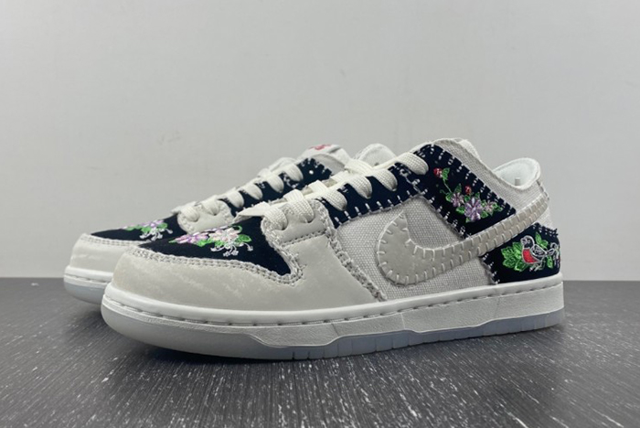 Nike SB Dunk Low Decon 'N7 White Black'  FD6951-300