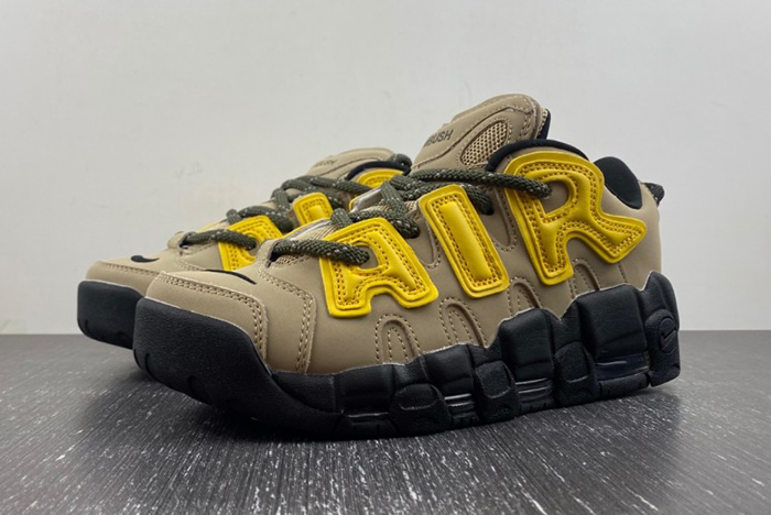 AMBUSH x Air More Uptempo Low 'Limestone' FB1299-200