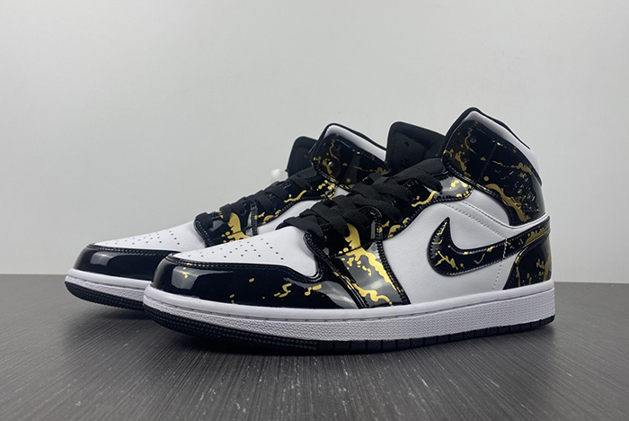 AIR JORDAN 1 Mid Island Green   554724-132