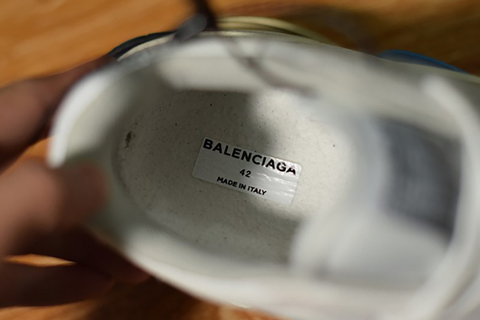 Balenciaga Triple S White Suede  500597 W0971 9000