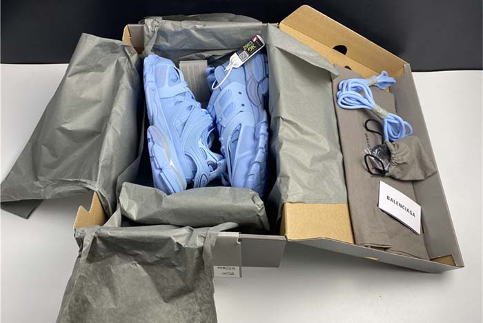 Balenciaga TRACK SNEAKER LIGHT BLUE W2LA1 4800