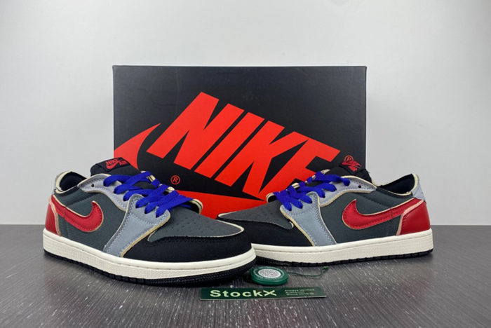 Jordan 1 Low OG EX Black Smoke Grey DV0982-006
