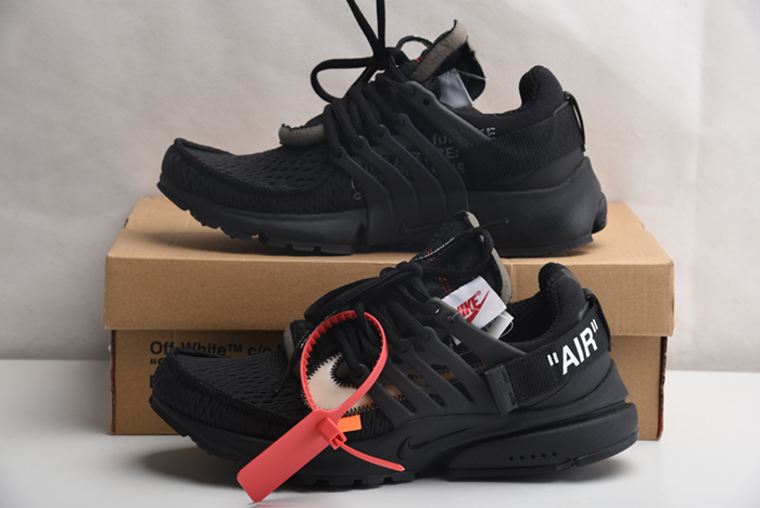 Off-White  x Nike Air Presto Black AA3830-002