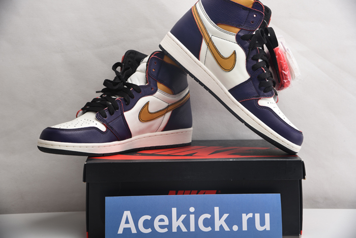 NIKE SB AIR JORDAN 1 LAKERS CHICAGO CD6578-507