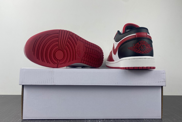Jordan 1 Low Reverse Black Toe (W) - DC0774-160