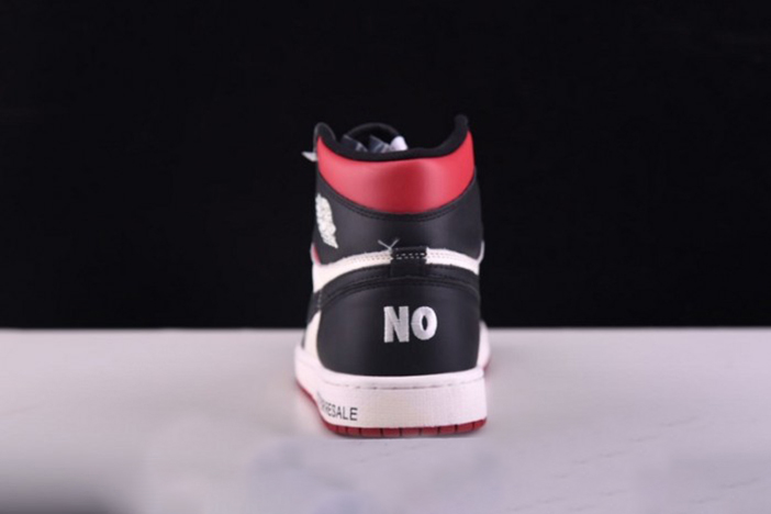 Air Jordan 1 No Ls Not For Resale Varsity Red 861428-106