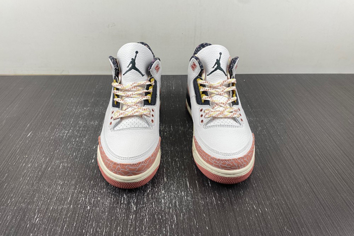 Air Jordan 3 Vintage Floral  441140-100