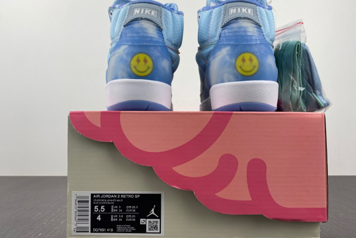 NIKE Air Jordan 2 Retro SP J Balvin  DQ7691-419