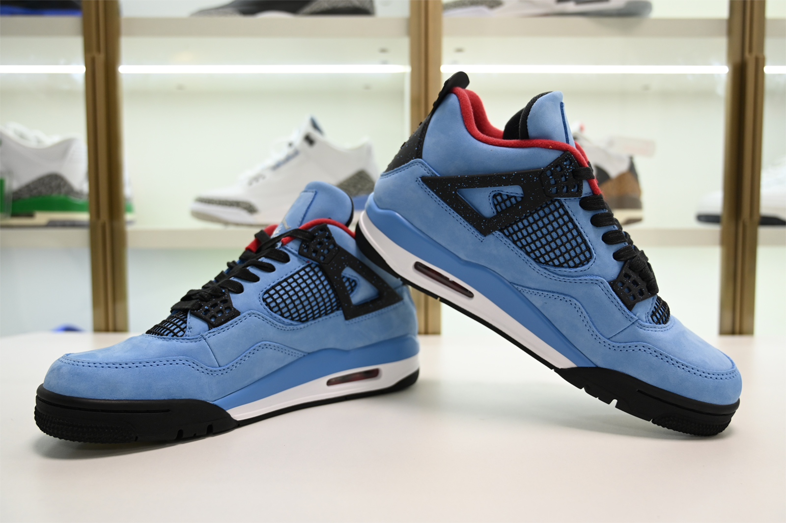 Jordan 4 Retro Travis Scott Cactus Jack Men