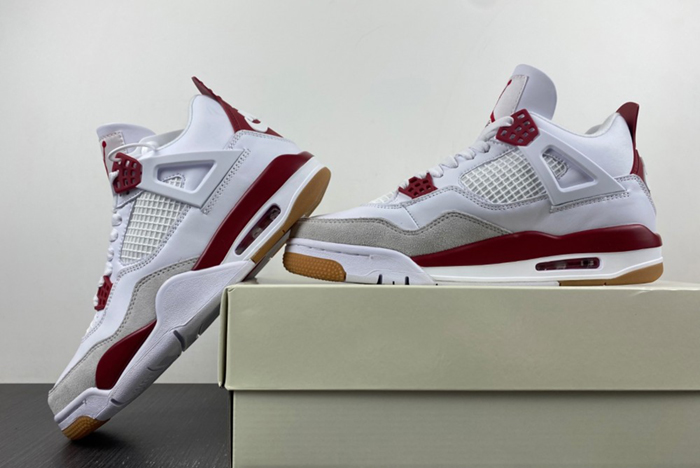 Nike SB x Air Jordan 4  Red DR5415-160