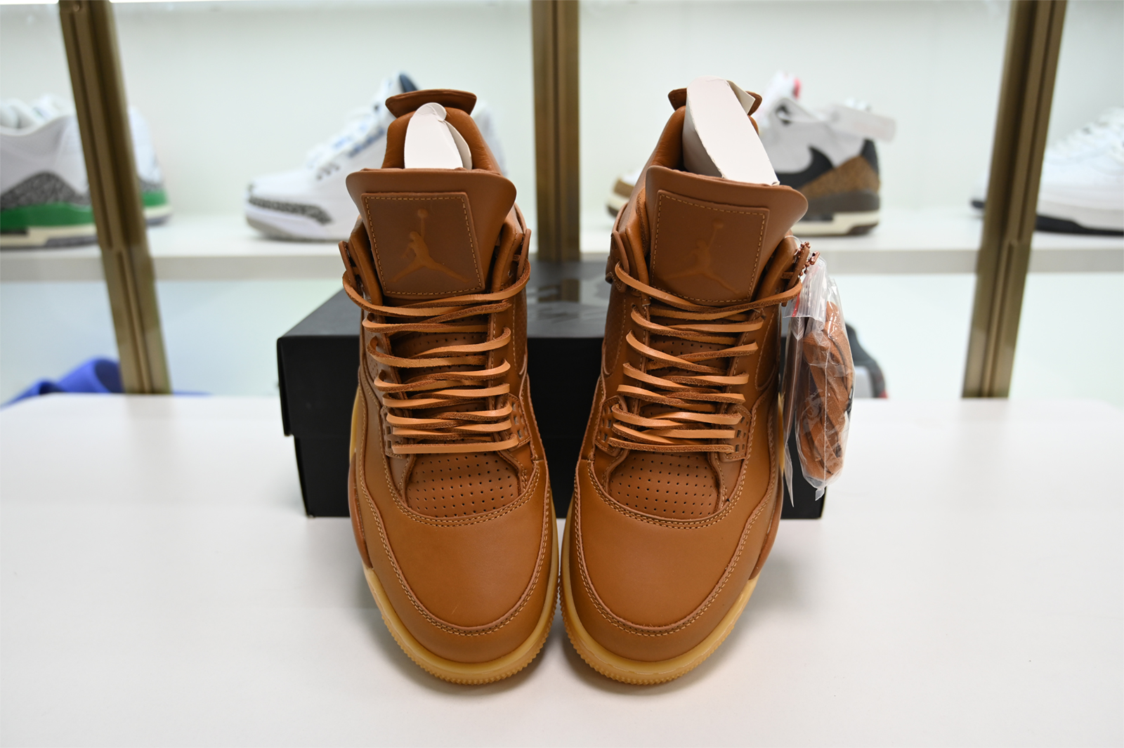 Jordan 4 Retro Ginger Wheat Men