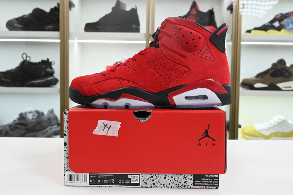 Air Jordan 6 'Toro' CT8529-600