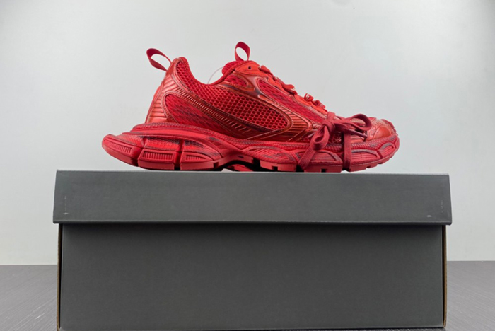 BALENCIAGA -PHANTOM SNEAKER RED 734734 W3XL1 6000