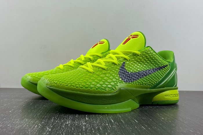 Zoom Kobe 6 Protro 'Grinch' - CW2190 300